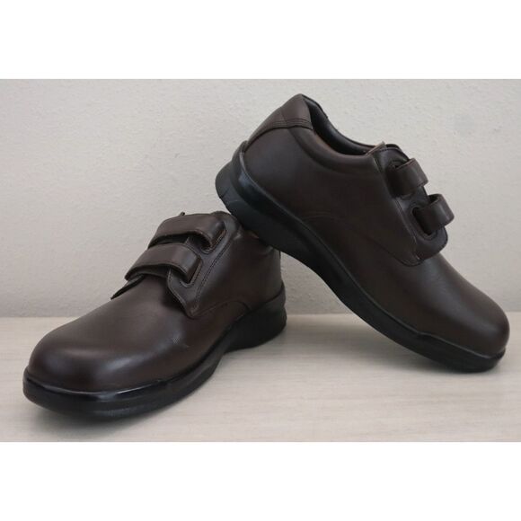 Dr Comfort 6310 Men's Sz 11M Black Leather William Casual Diabetic Shoes - Picture 11 of 13